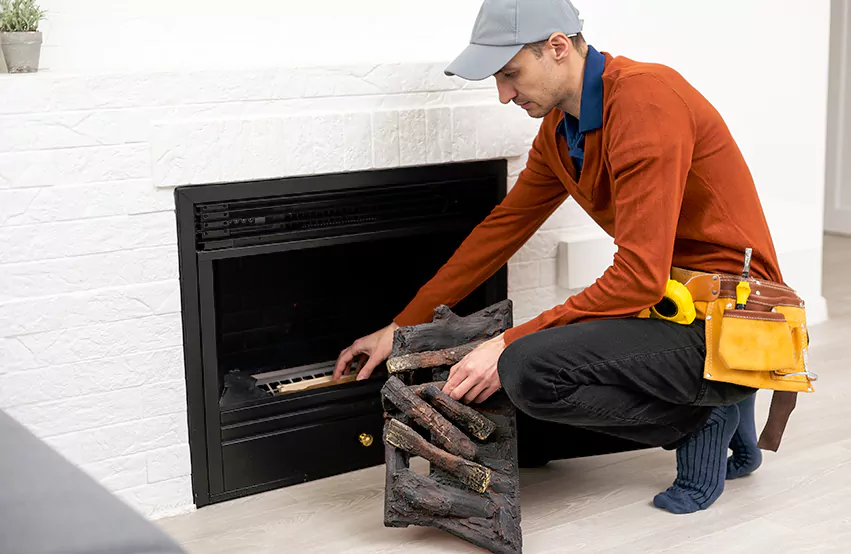 Wood Fireplace Repair in Centereach, NY